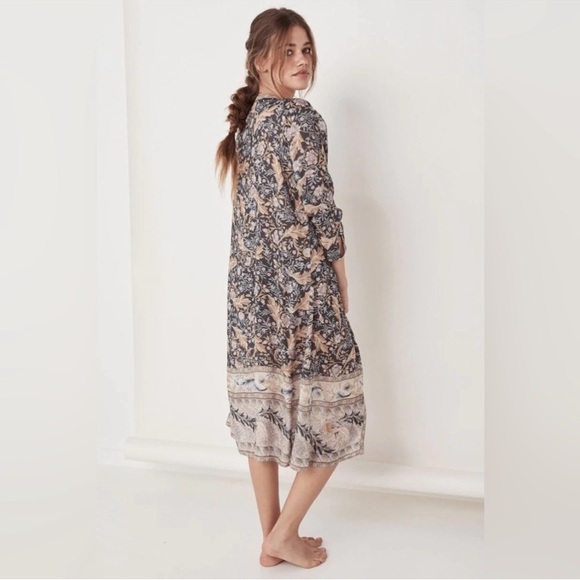 Spell & The Gypsy Oasis Paisley Floral Duster Size Small Medium - Picture 11 of 11